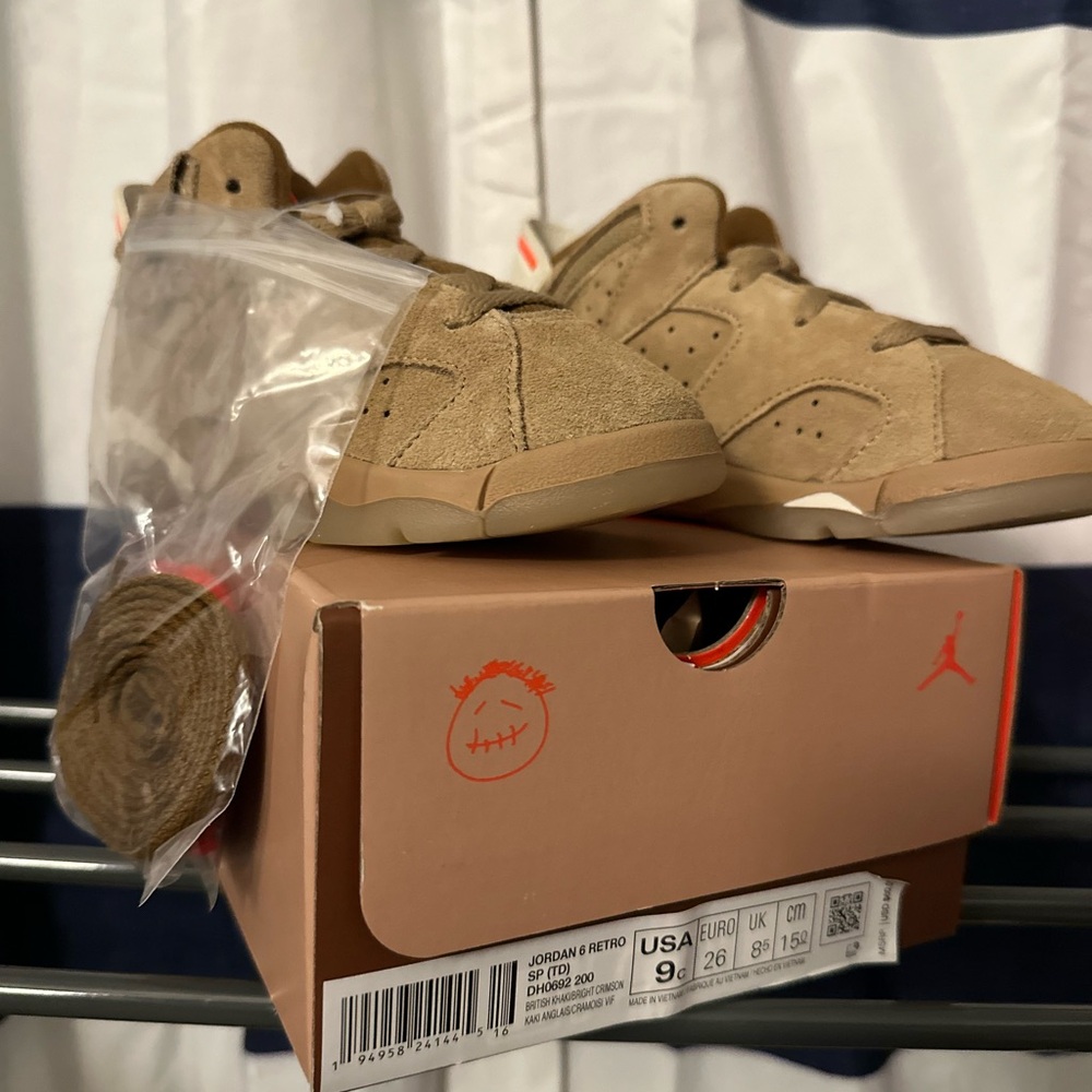 BRAND NEW ‼️ Travis Scott Cactus Jack Jordan 6